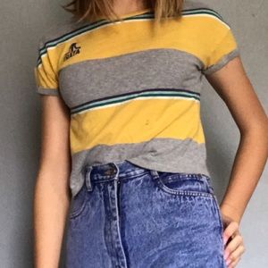 Atari Yellow and Grey T-Shirt